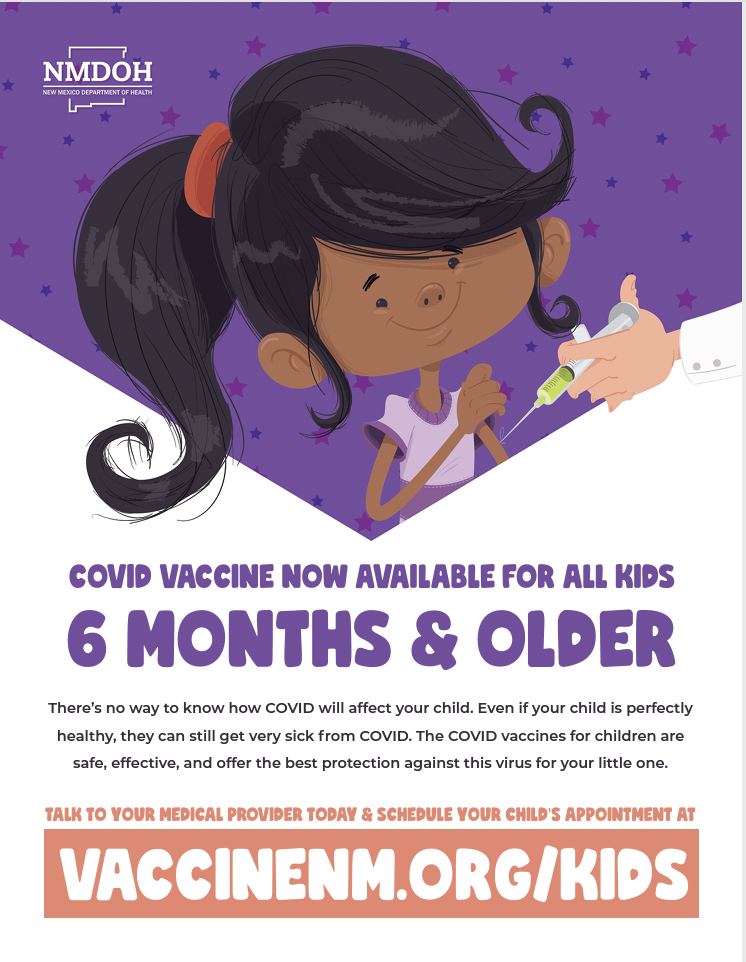 vaccine promotion flier thumbnails